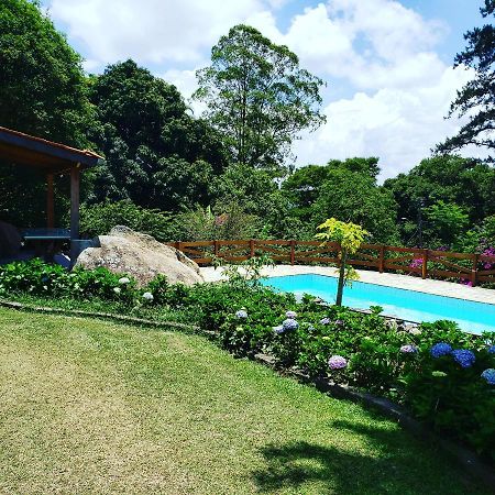 Chacara Mata Fria Com Piscina Aquecida Villa Mairiporã Eksteriør bilde
