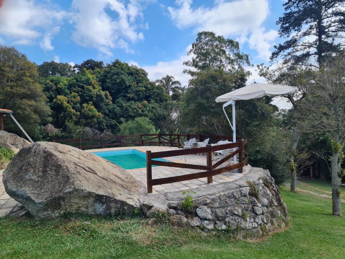 Chacara Mata Fria Com Piscina Aquecida Villa Mairiporã Eksteriør bilde