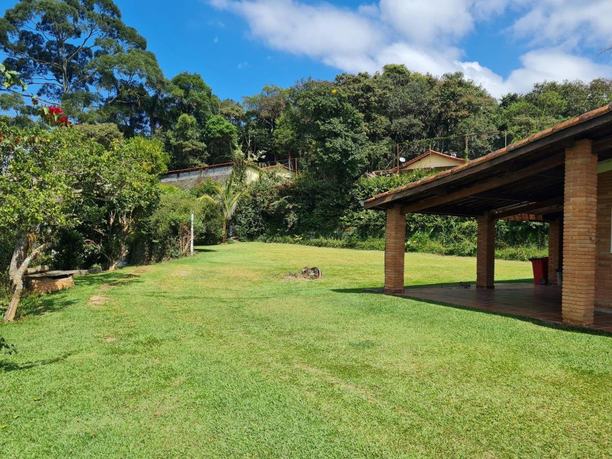Chacara Mata Fria Com Piscina Aquecida Villa Mairiporã Eksteriør bilde