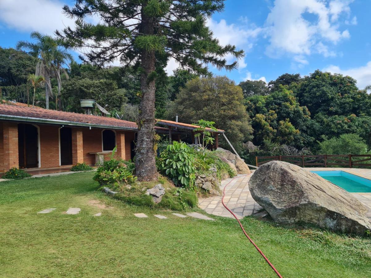 Chacara Mata Fria Com Piscina Aquecida Villa Mairiporã Eksteriør bilde
