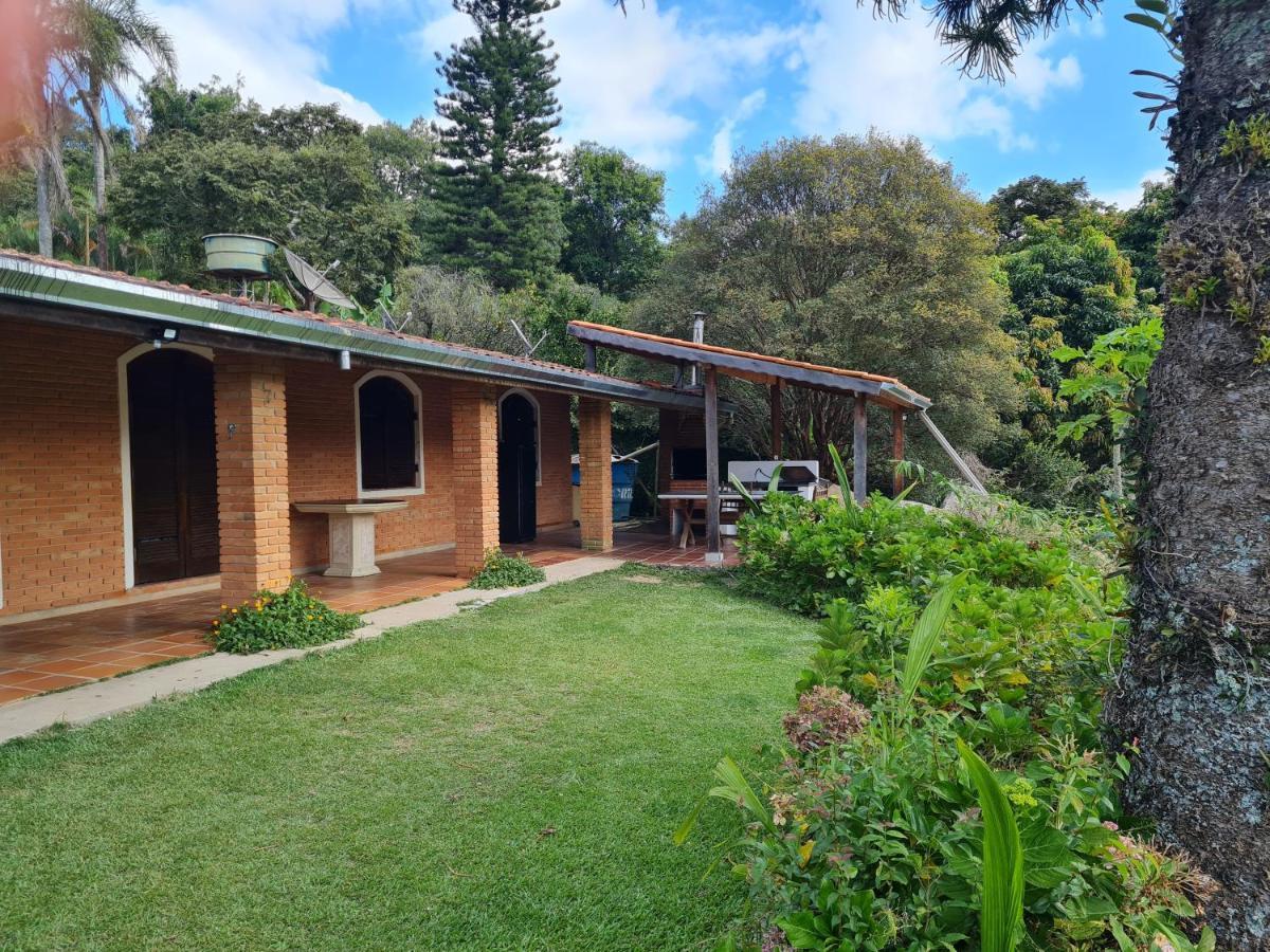Chacara Mata Fria Com Piscina Aquecida Villa Mairiporã Eksteriør bilde