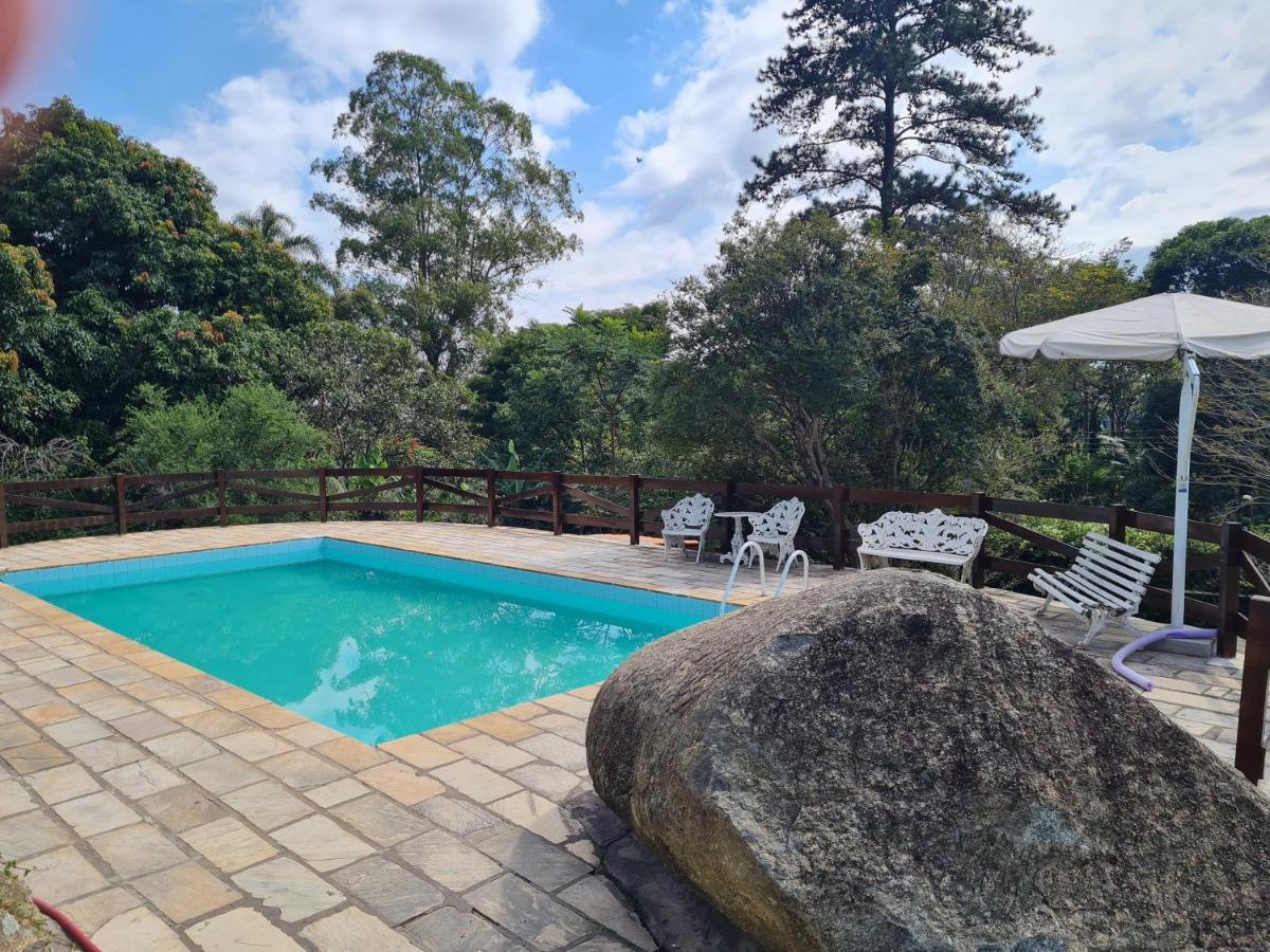 Chacara Mata Fria Com Piscina Aquecida Villa Mairiporã Eksteriør bilde