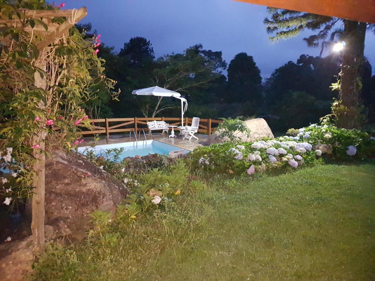 Chacara Mata Fria Com Piscina Aquecida Villa Mairiporã Eksteriør bilde
