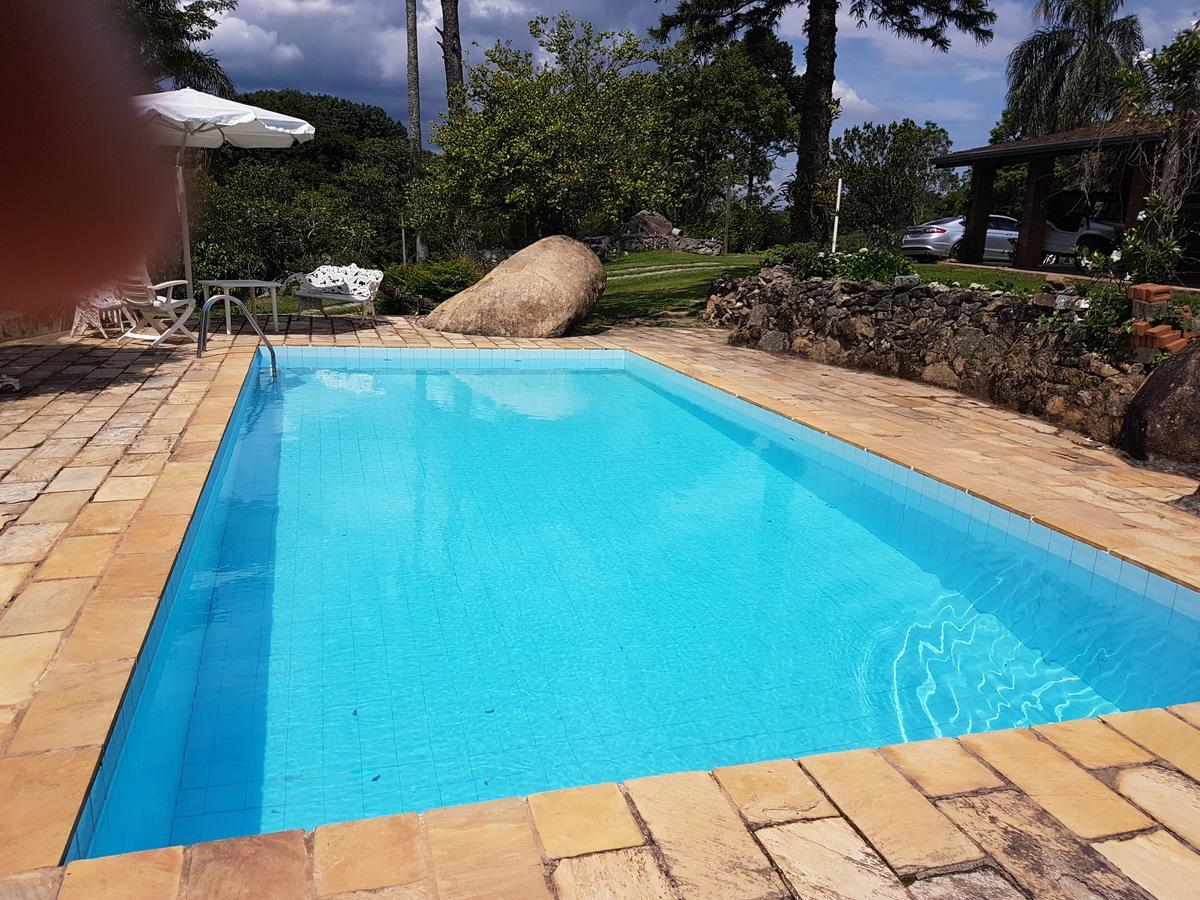 Chacara Mata Fria Com Piscina Aquecida Villa Mairiporã Eksteriør bilde