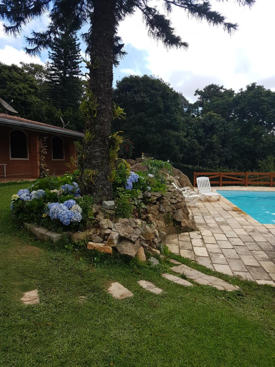 Chacara Mata Fria Com Piscina Aquecida Villa Mairiporã Eksteriør bilde