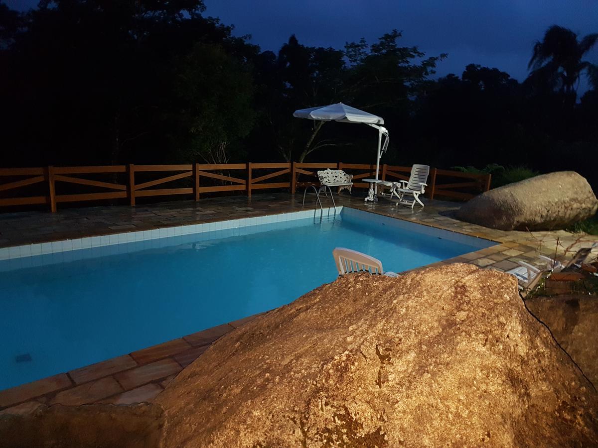 Chacara Mata Fria Com Piscina Aquecida Villa Mairiporã Eksteriør bilde