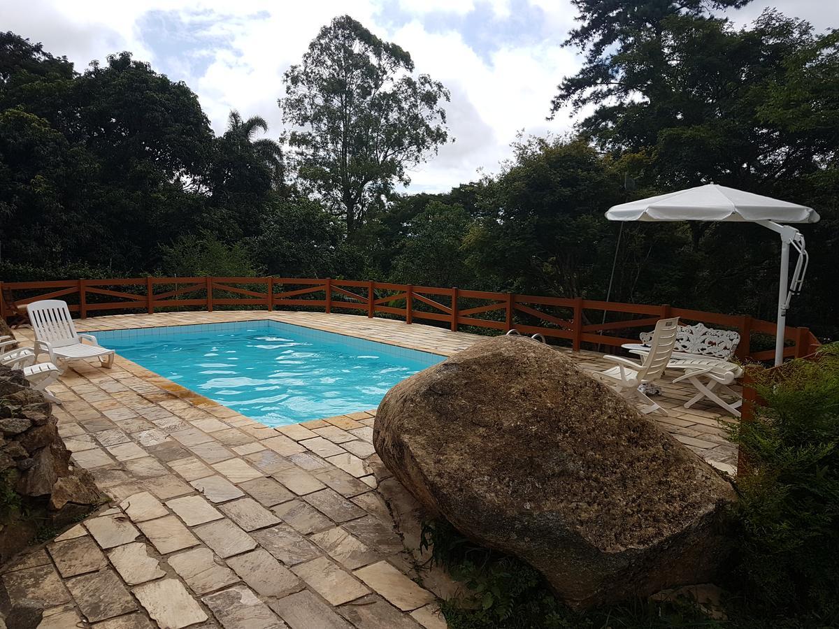 Chacara Mata Fria Com Piscina Aquecida Villa Mairiporã Eksteriør bilde