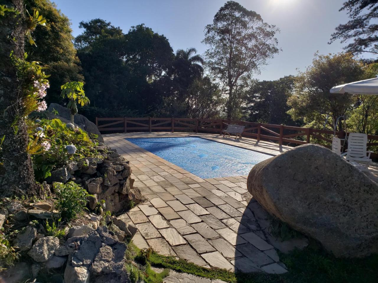 Chacara Mata Fria Com Piscina Aquecida Villa Mairiporã Eksteriør bilde