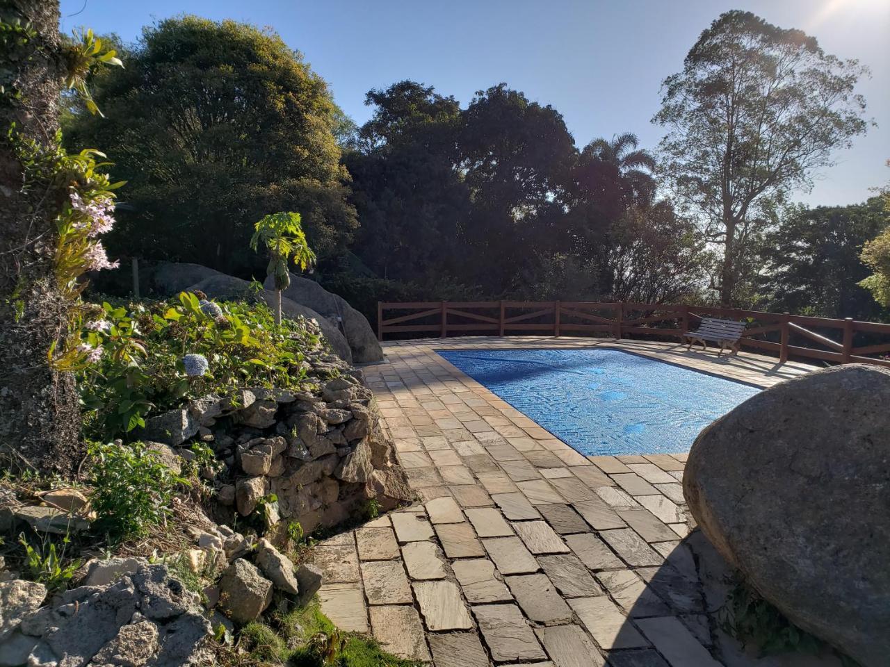Chacara Mata Fria Com Piscina Aquecida Villa Mairiporã Eksteriør bilde