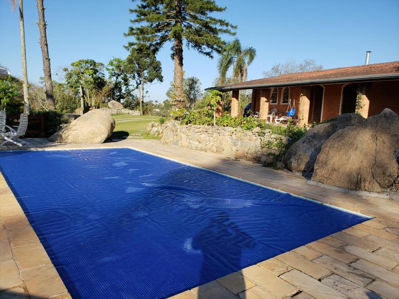 Chacara Mata Fria Com Piscina Aquecida Villa Mairiporã Eksteriør bilde