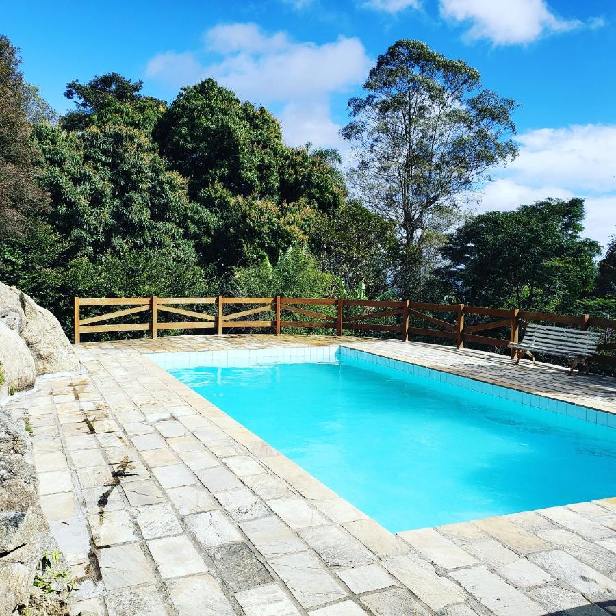 Chacara Mata Fria Com Piscina Aquecida Villa Mairiporã Eksteriør bilde