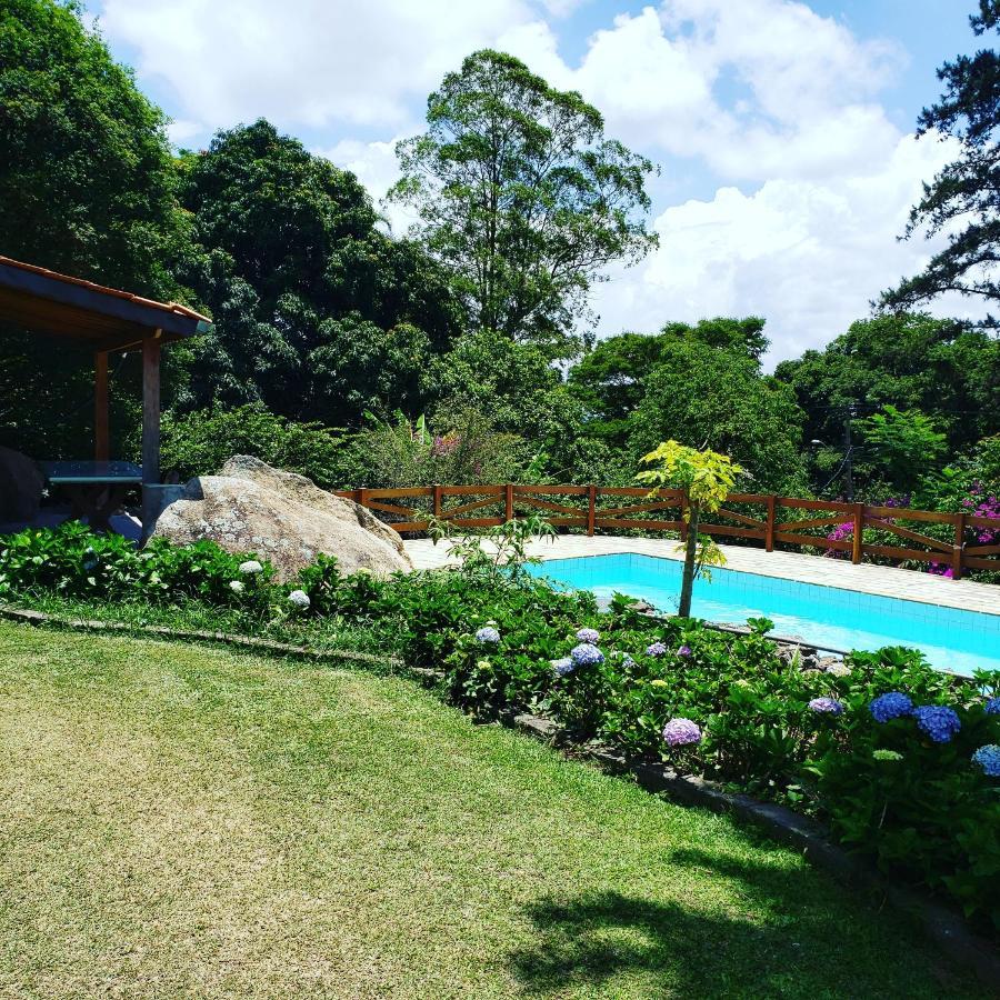 Chacara Mata Fria Com Piscina Aquecida Villa Mairiporã Eksteriør bilde